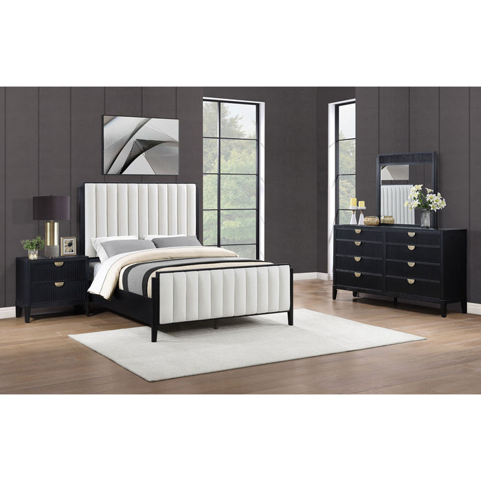 Ennis - Bedroom Set With Tufted Headboard Furniture Max