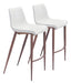 Magnus - Barstool With Black Legs (Set of 2) Zuo Modern