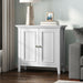 Amherst - Handcrafted Low Storage Cabinet Simpli-Home