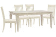 Newport - 5 Piece Extendable Rectangular Dining Table Set Magnussen Furniture