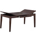 Dining Table With Built In Lift Top Storage And Drawer, Rectangular Furniture - Walnut Home Essentials