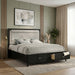 Opel - Storage Bed With LED Headboard Matrix Furniture Group