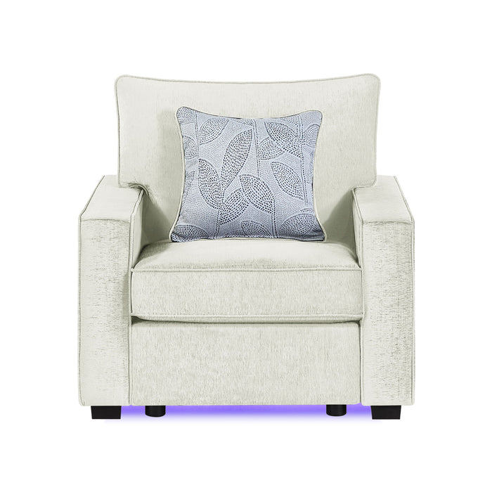 Rita - Accent Chair With LED Underlighting Matrix Furniture Group