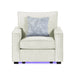 Rita - Accent Chair With LED Underlighting Matrix Furniture Group