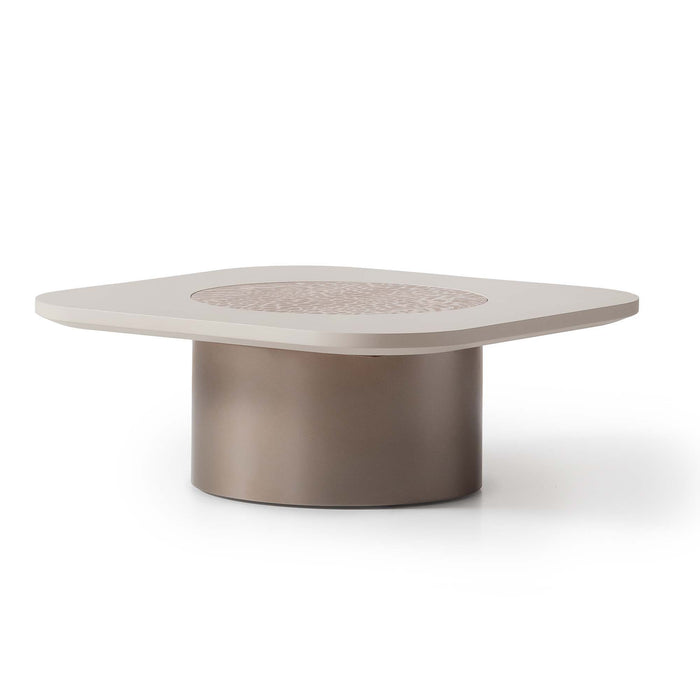 Mod Dream - Short Cocktail Table - Rich Champagne