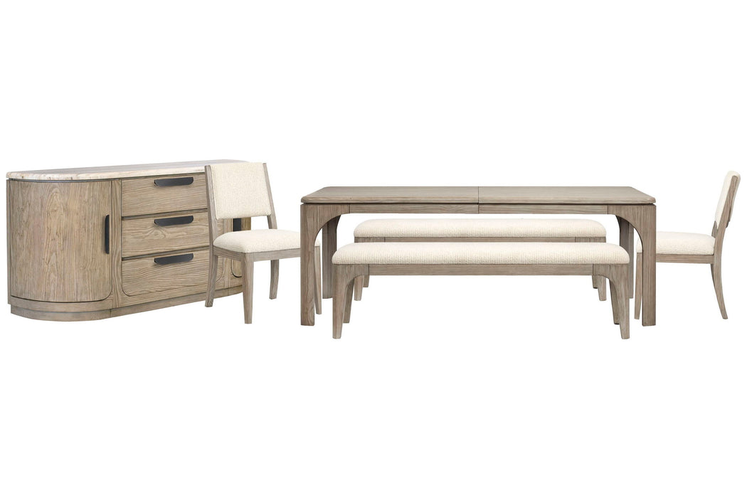 Braelyn - Extendable Rectangular Dining Table Set Magnussen Furniture
