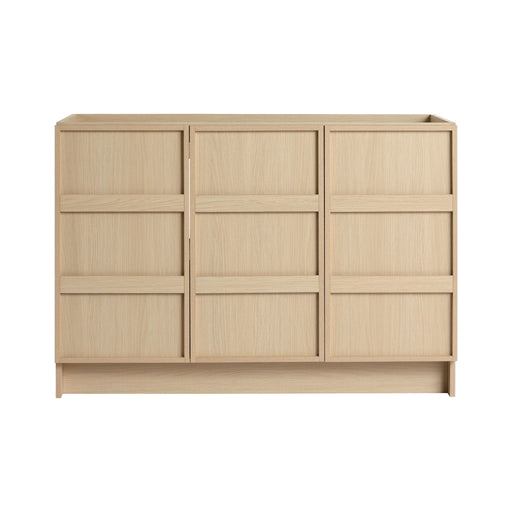Freestanding Bathroom Vanity With Soft Close Doors Home Essentials