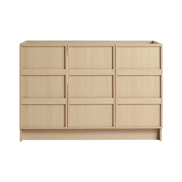 Freestanding Bathroom Vanity With Soft Close Doors Home Essentials