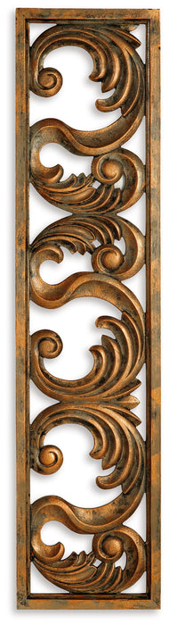 Candelario - Wall Decor - Natural Signature Design by Ashley®
