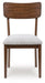Tameride - 3 Pc. - Dining Table And 2 Chairs - Brown Signature Design by Ashley®