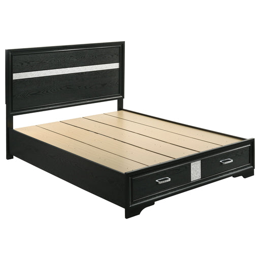 Orchid - Storage Panel Bed Furniture Max