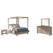 Flores - Bedroom Set Furniture Max