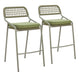 Rio - Outdoor Barstool (Set of 2) Zuo Modern