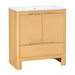 Softened Modern Bathroom Vanity With Sink Noble House
