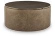 Bethanstone - Storage Ottoman - Warm Brown Signature Design by Ashley®