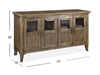 Roxbury Manor - Four Door Buffet - Homestead Brown Magnussen Furniture