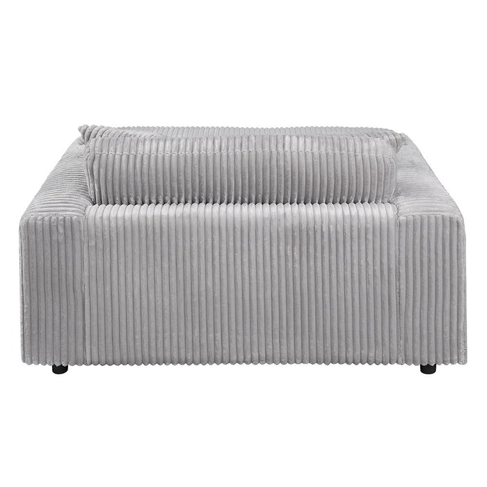 Hilde - Chaise With 2 Pillows ACME