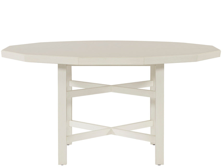 Getaway - Grenada Round Dining Table - White