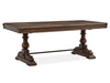 Durango - Wood Trestle Dining Table Base - Willadeene Brown Magnussen Furniture