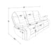Lucius - Reclining Sofa With Manual Recline - Brown Global Furniture USA