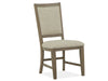 Paxton Place - Step Upholstered Side Chair (Set of 2) - Dovetail Gray Magnussen Furniture