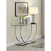 Garrett - Console Table - Chrome Furniture Max