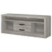 Bergeron - 2 Drawer TV Stand - Driftwood Furniture Max