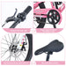 Zukka - 20" Mountain Bike With Adjustable Saddle And Suspension Fork Daily Nest
