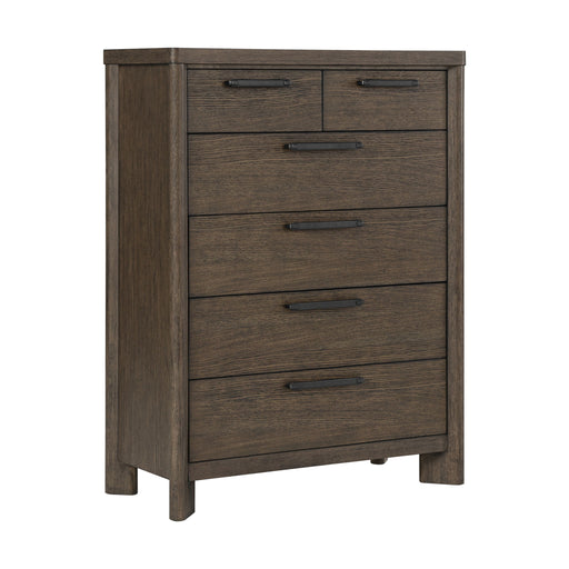 6 Drawer Chest With Top Drawers Emerald Home