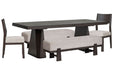 Tauren - Double Pedestal Dining Table Set Magnussen Furniture