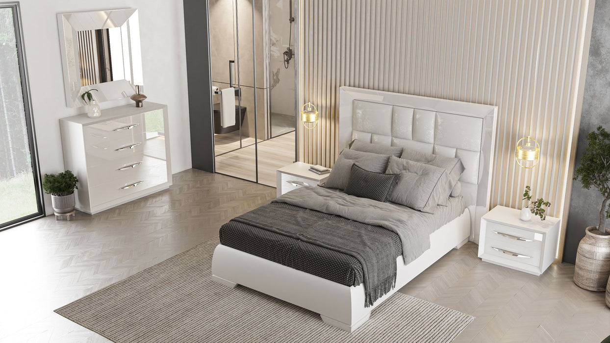 Carmen - Upholstered Bed Franco Spain