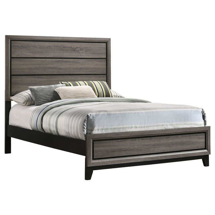 Cabrillo - Full Panel - Gray Ash Furniture Max