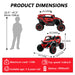 Ride On Kids Electric Truck With Remote Control, Front & Rear Suspension Daily Nest