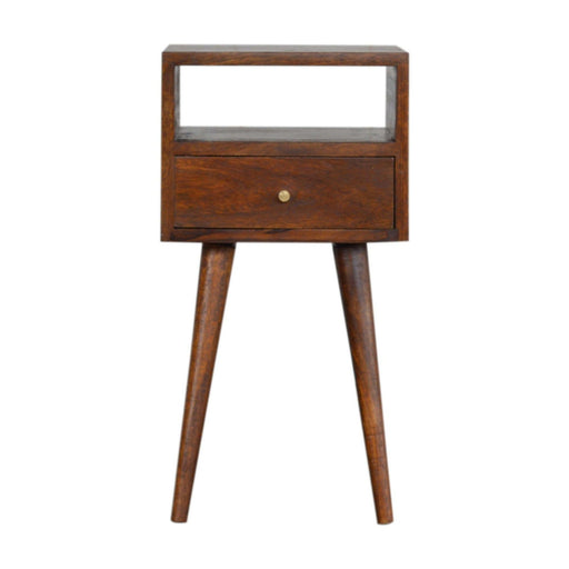 Solid Wood Mini Nightstand Artisan Furniture