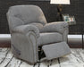 Allmaxx - Rocker Recliner - Pewter Benchcraft®
