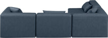 Cube - 4 Piece Modular Corner Sectional Meridian Furniture