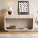 Console Table With 3 Drawers, Display Shelf Noble House