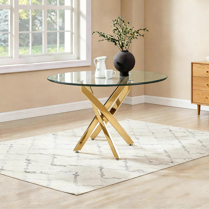 Modern Round Table For Dining Room Home Essentials
