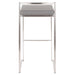 Fuji - Contemporary And Elegant Design Stackable Barstool Lumi Source