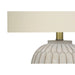 Table Lamp, Lighting, Transitional - Cream 8th Street