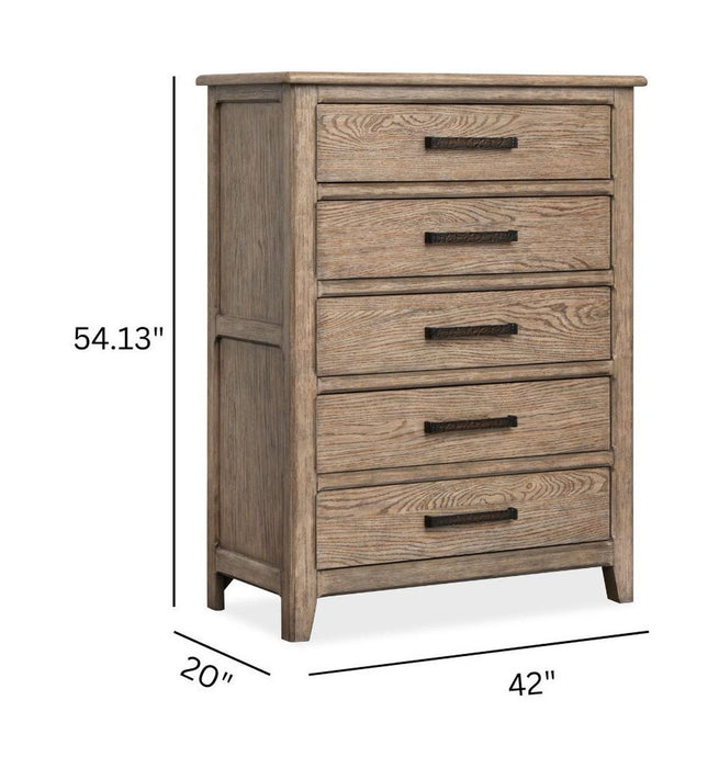 Claremont - Drawer Chest - Smokey Taupe Magnussen Furniture