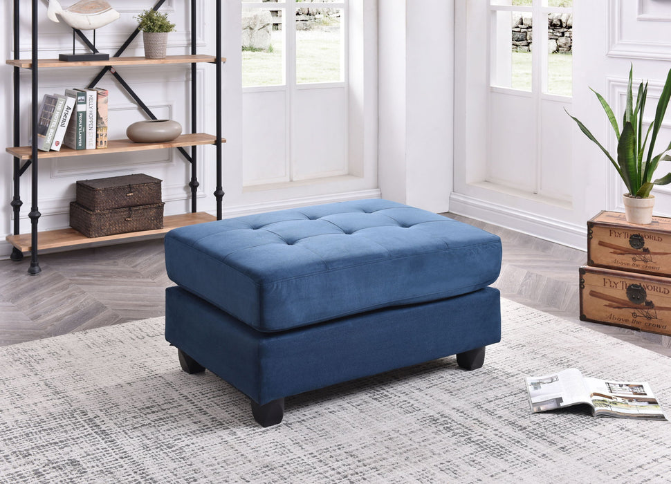 Chic Contemporary Ottoman
