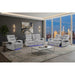 Isolde - Power Reclining Set With LED Lighting Global Furniture USA