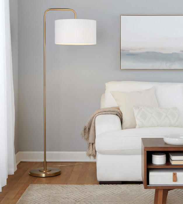Puck - Contemporary Floor Lamp Lumi Source