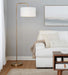 Puck - Contemporary Floor Lamp Lumi Source