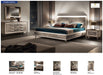 ArredoAmbra - Bed With Wooden Headboard Arredoclassic Italy