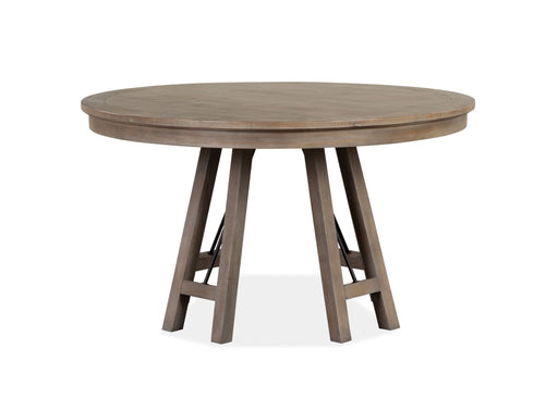 Paxton Place - Round Dining Table - Dovetail Gray Magnussen Furniture