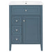 Bathroom Vanity With Sink, Soft Closing Cabinet Noble House