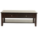 Simple Style Table With Shelf Home Essentials