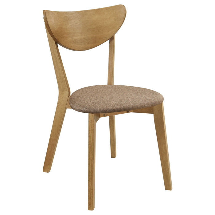 Carson - Dining Side Chair (Set of 2) - Walnut Furniture Max